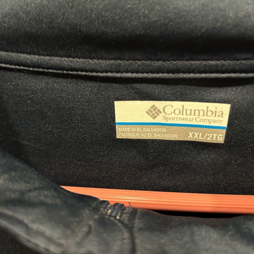 Columbia long sleeve fishing shirt XXL